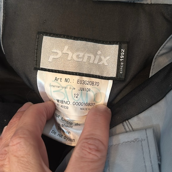 Phenix Ski pants race pants  size 12 unisex - Picture 6 of 6